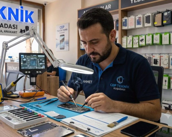 Cep Teknik Telefon Tamir Kuşadası logo